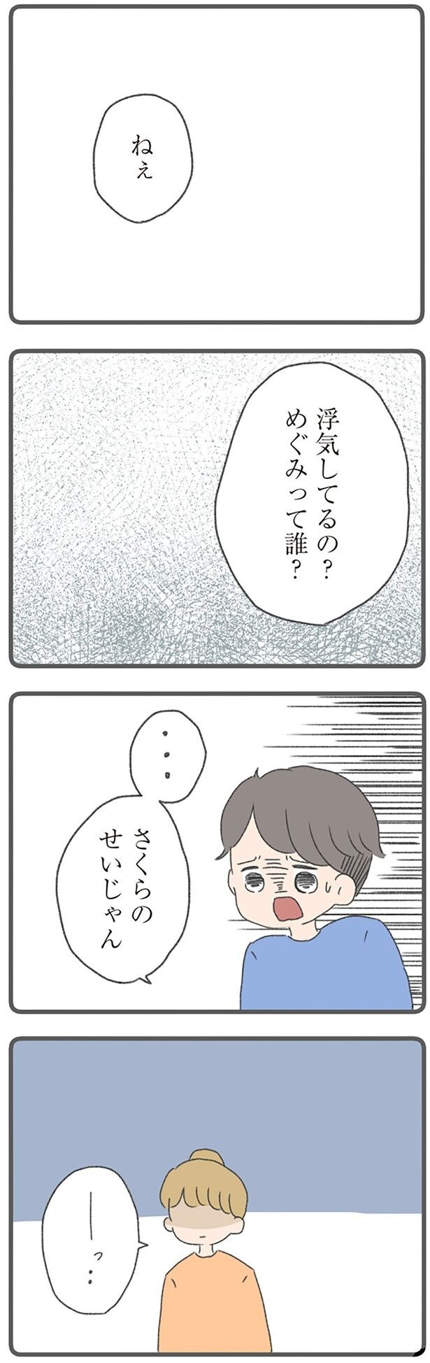 浮気してるの？