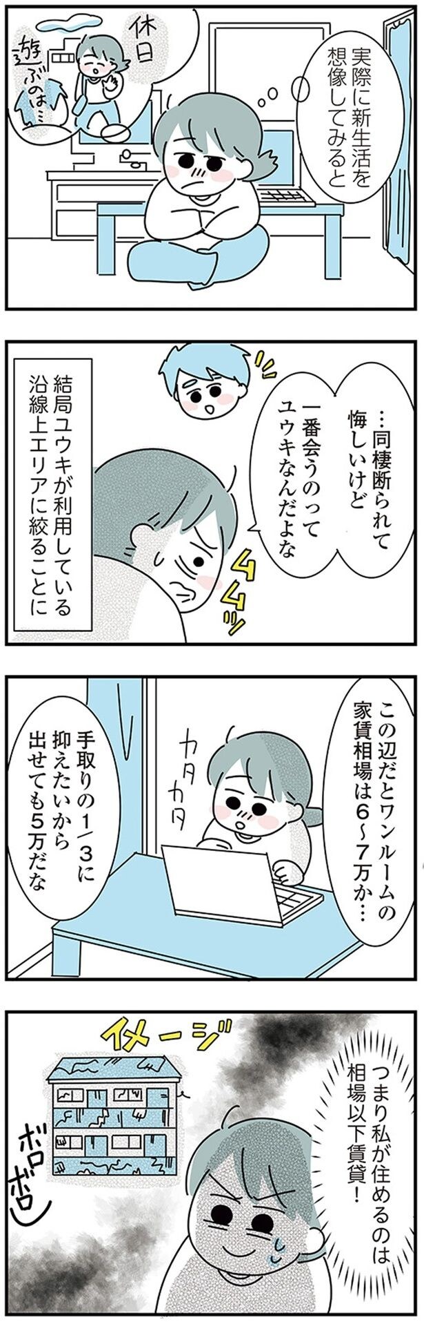 実際に新生活を想像してみると