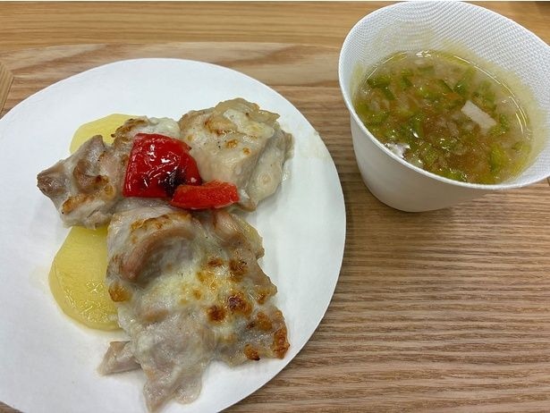 具材にもしっかり火が通っていました