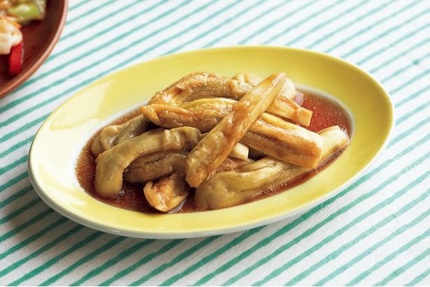 蒸しなすのポン酢マリネ