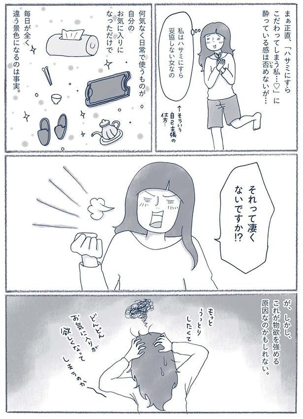 どんどんお気に入りが欲しくなってしまうのか~