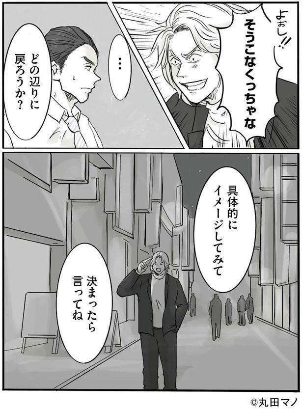 具体的にイメージしてみて