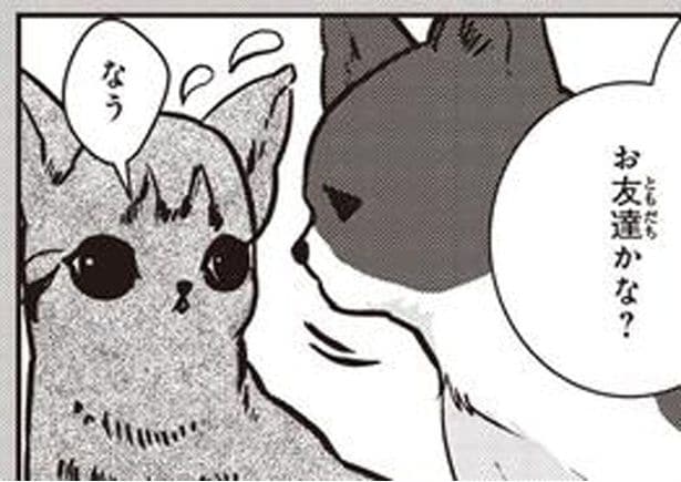 お友達かな？