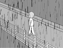 「家に帰るんですよ」雨に打たれ、裸足で徘徊する父。帰りたい家はどこにあるのか／家族を忘れた父親との23年間（12）