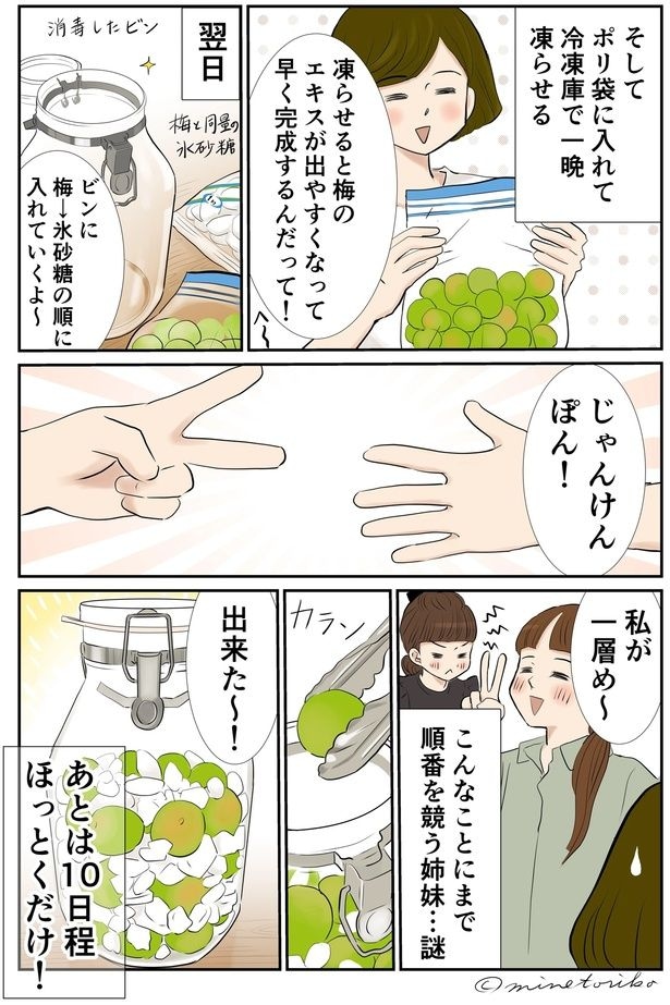 あとは10日程ほっとくだけ！