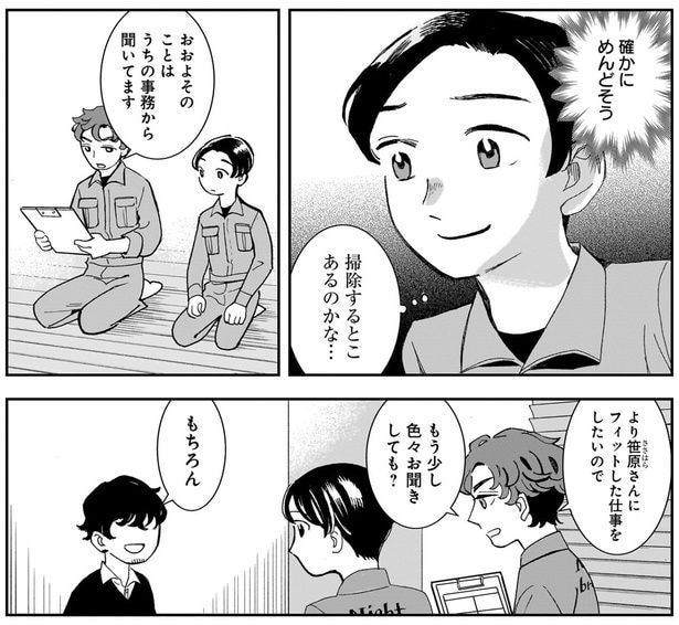 掃除するとこあるのかな…
