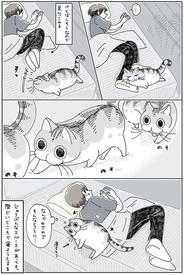 なんでわざわざそんなところに…