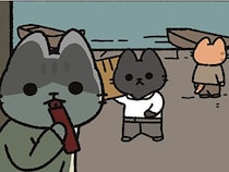 【インスマスを覆うねこ】人間離れした姿の住民たち。成長するとねこになってしまう町