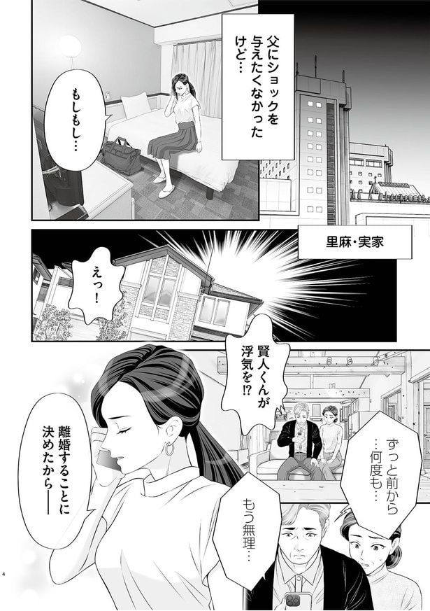 離婚することに決めたから