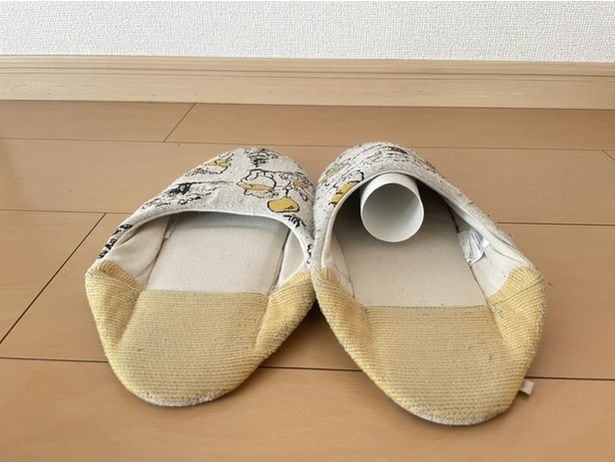 靴やルームシューズの中に入れれば、消臭＆型崩れ防止にぴったり！
