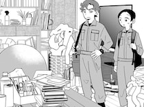 依頼人はテキパキとした秘書さん。けれど、部屋の中はとんでもないことに!?／夜をととのえる1（5）