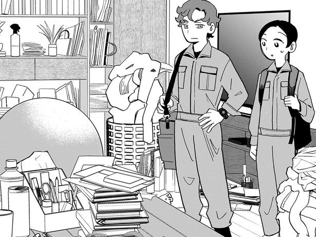 依頼人はテキパキとした秘書さん。けれど、部屋の中はとんでもないことに!?/夜をととのえる1(5)