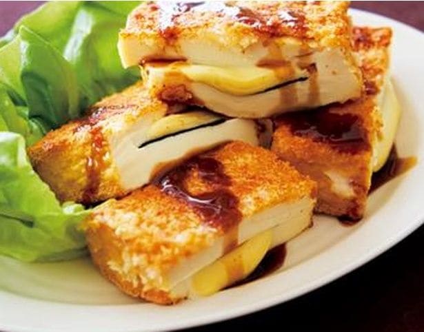 片面のパン粉ごろもでもしっかりおいしい