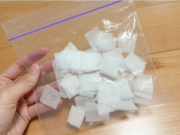 ストックを作っておくと便利