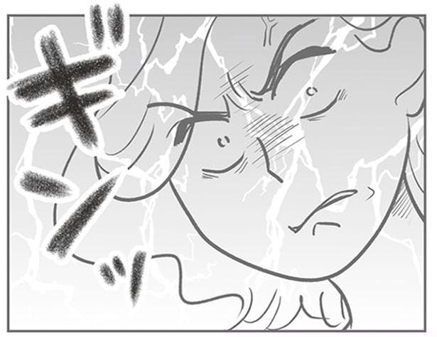 ギンッ