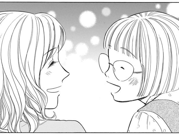 ふたりの仲良しぶりを見て…