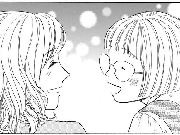 仲良しな叔父と姪。親友の忘れ形見である少女を見た女性が思うことは