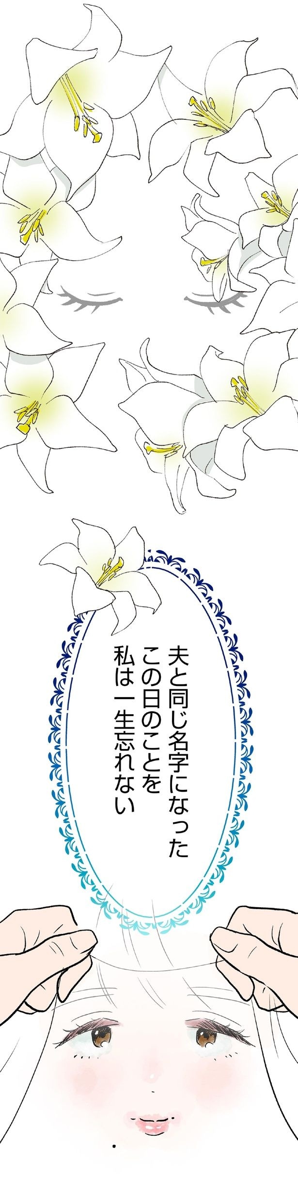 夫と同じ名字になった