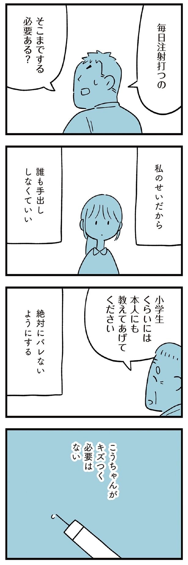 毎日注射打つの