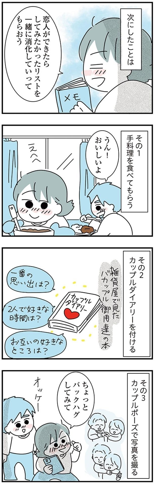 次にしたことは