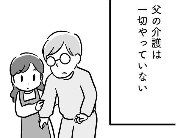 父の介護は母に全部押し付けて。大学生活と自分の人生を楽しむ娘/家族を忘れた父親との23年間(17)