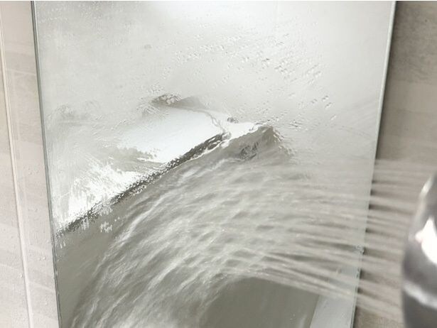 シャワーで洗い流す(▶次へ)