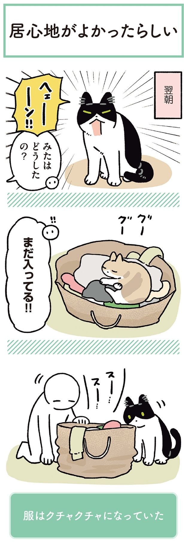 居心地がよかったらしい