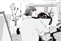 「要りそうなもの」でいっぱいの部屋でローズマリーで肉を焼く／ひとごとごと 1（8）
