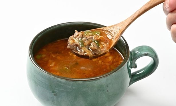 ケトン チゲ風ピリ辛スープ