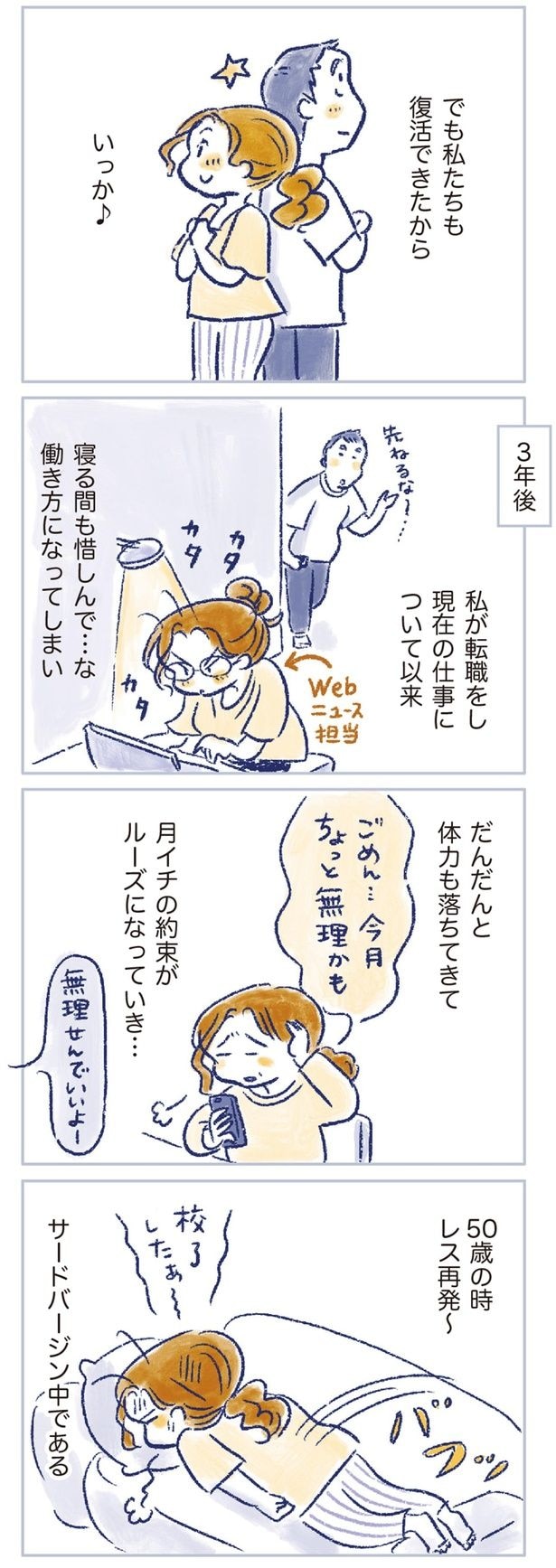 50歳の時レス再発~