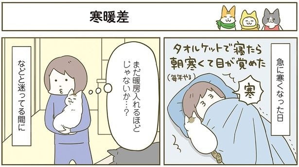 寒暖差