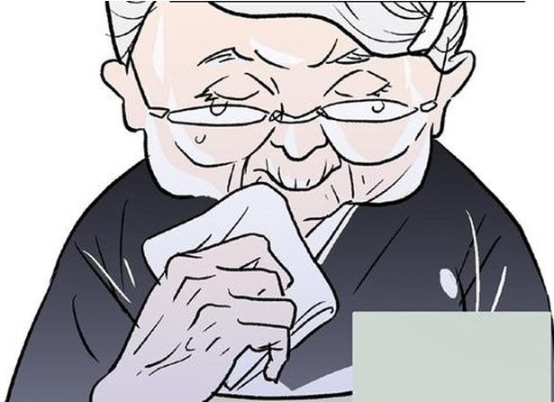「こんなに若くしてお嫁に…」涙する祖母。結婚=苦労の時代は昔のことなのに/くらやみガールズトーク(3)