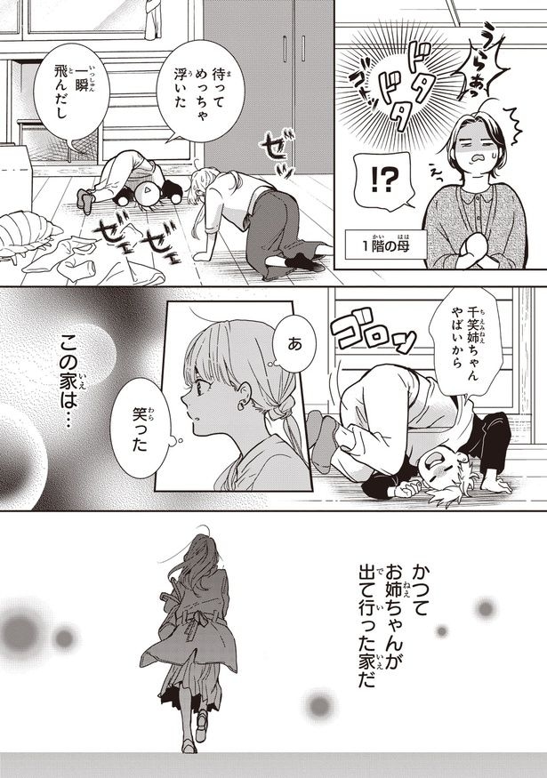 めっちゃ浮いた