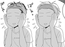 母より詳しい!?エステティシャンのママ友指導で美容意識に目覚めた兄弟