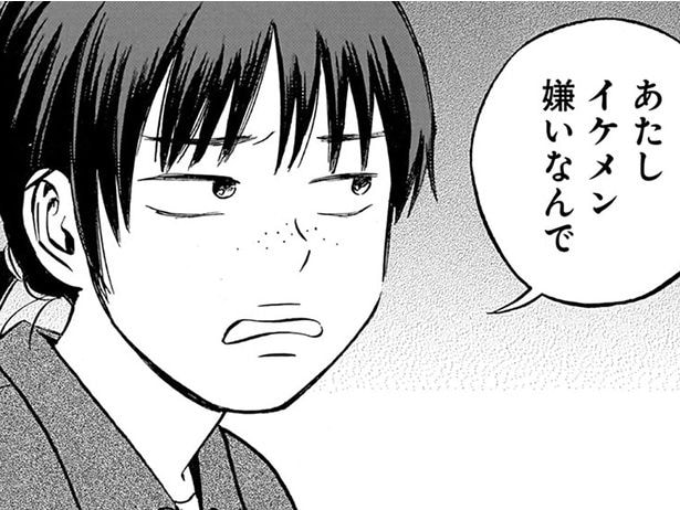 イケメン嫌いなんで