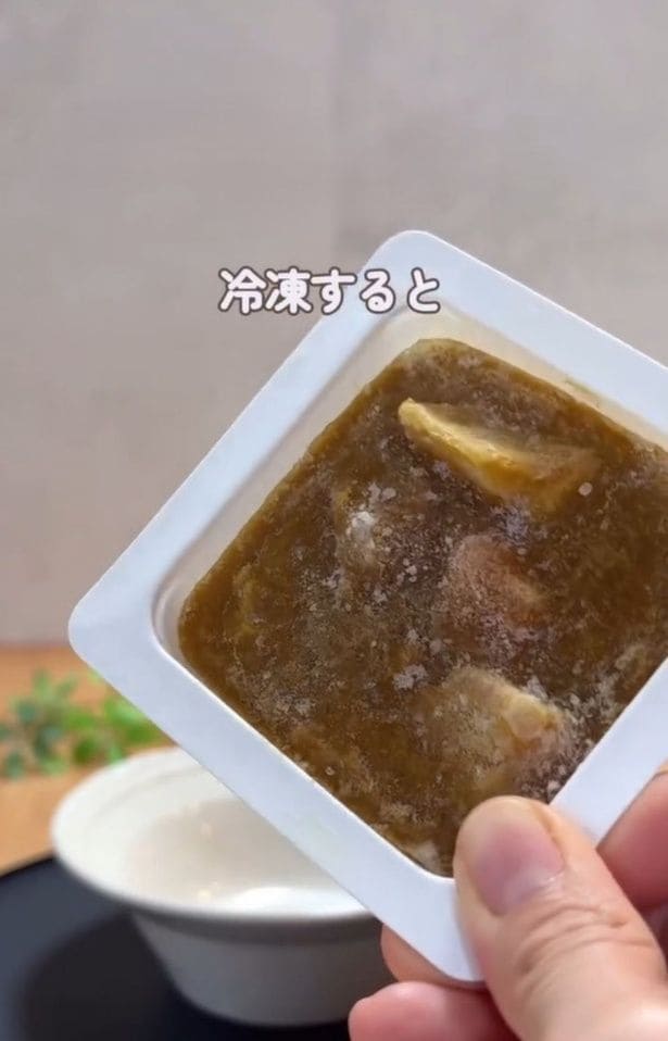 食べたいときに解凍する▶実は豆腐パックの量が…（⇒次へ）