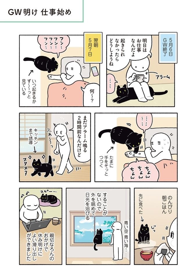GW明け 仕事始め
