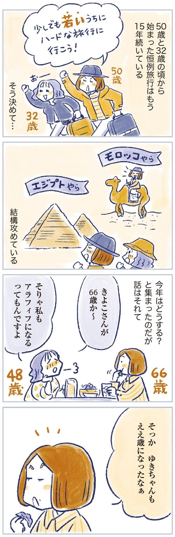 そりゃ私もアラフィフになるってもんですよ