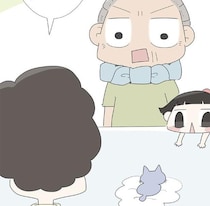 猫の様子がおかしい！動物病院で知った拾い猫の意外な事実／ハルとゲン（42）