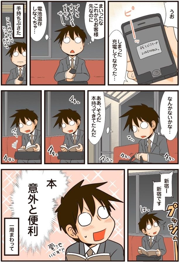 充電してなかった…