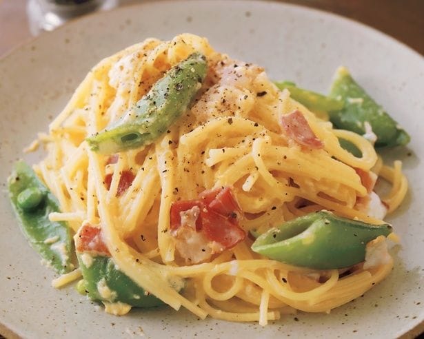 休日ごはんがラクになる！“ワンパン”で作るコクうまクリームパスタ2品
