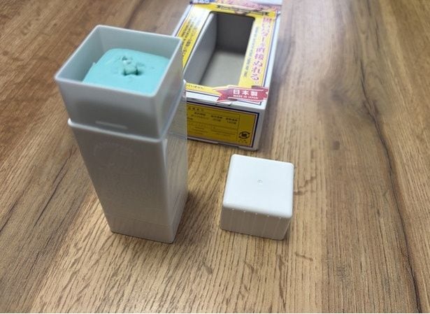 回転軸に差し込む（▶次の準備へ）