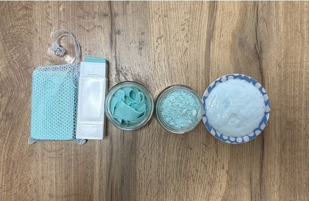 使いやすい形にしておくウタマロせっけん準備術