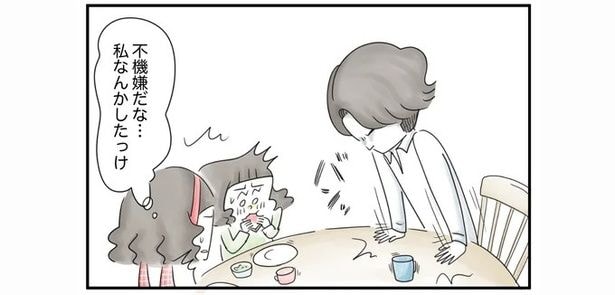 不機嫌だな…