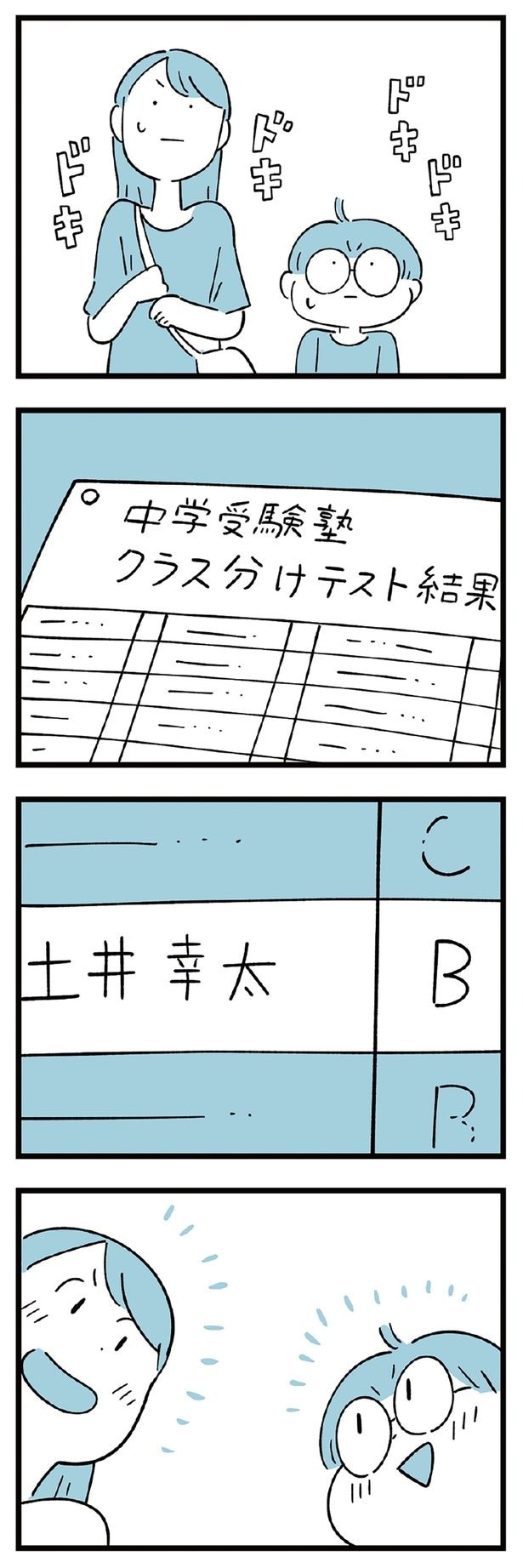 クラス分けテスト