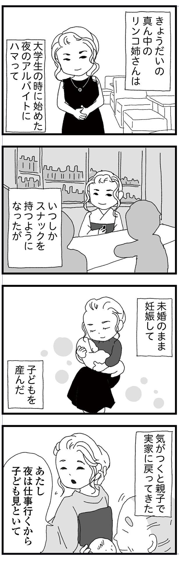 スナックを持つようになったが