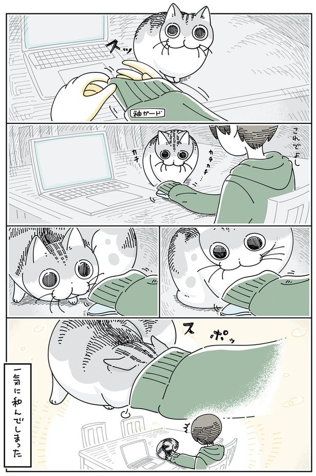 一気に和んでしまった