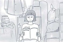 汚部屋住まいの夢見る女子高生。片付けに目覚めたきっかけは、推しの一言!?