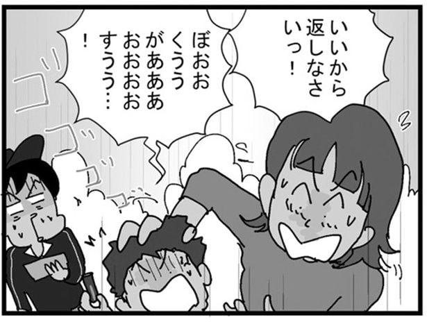 「ぼくが押す!」配達先でハンコを巡って揉める親子、その結末は?