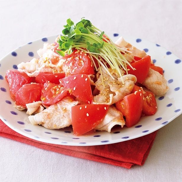 【夏の救世主】豚しゃぶ×夏野菜の神バランス!ごはんづくりがラクになる決定版レシピ5選